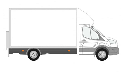 Large Luton Van and Man Hire Manchester