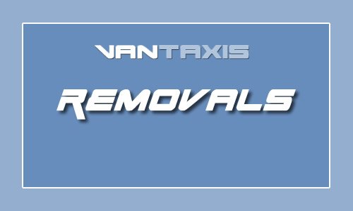Vantaxis Removals Man and Van Hire London